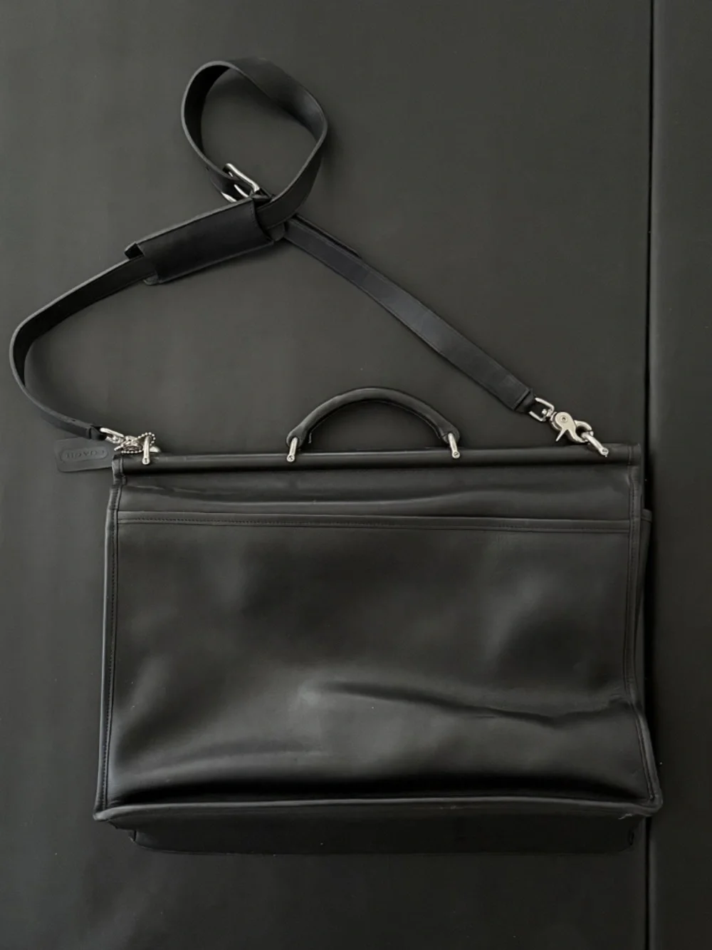 Coach Black Beekman Briefcase